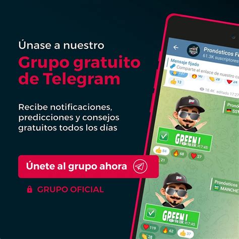 Pronósticos Fútbol 365 – Telegram.